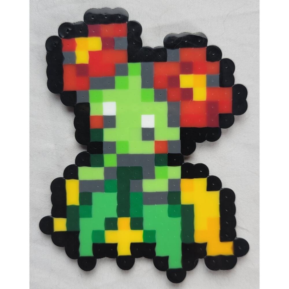 Bellossom Menu Icon Pokemon Perler Bead Pixel Art